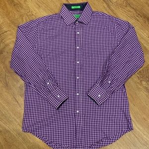 Bristol & Bull Long Sleeve Button Up XL COTTON100%